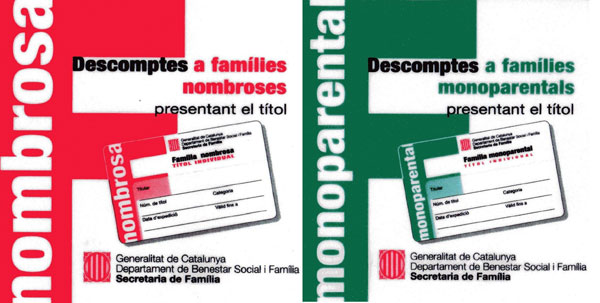 tramites nacimiento Barcelona Familia Numerosa info